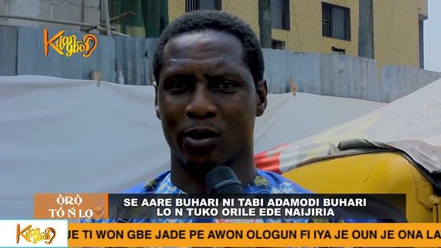 Nigerians React To Nnamdi Kanu Alleged Reference To Fake Buhari смотреть онлайн