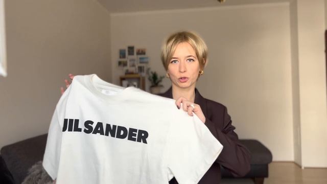Распаковка: покупки на распродажах с примеркой и образами Jil Sander Bottega Veneta H&M Cos смотреть онлайн