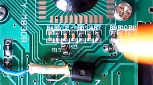 ЗВУКОВАЯ ПРОЗВОНКА В МУЛЬТИМЕТРЕ  ДT 830 B