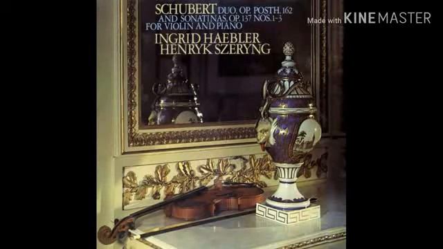 Schubert(duo Posth. Op.162)/Haebler, Szeryng/'76/Austria, Mexico+Poland