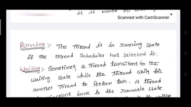 OOP'S USING JAVA, MULTITHREADED PROGRAMMING, THREAD LIFE CYCLE смотреть онлайн