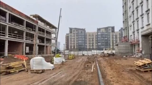 Благоустройство в микрорайоне Новая Боровая смотреть онлайн