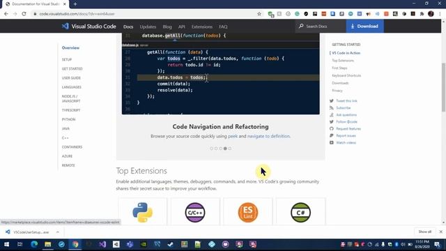 Install Visual Studio Code for React Native смотреть онлайн