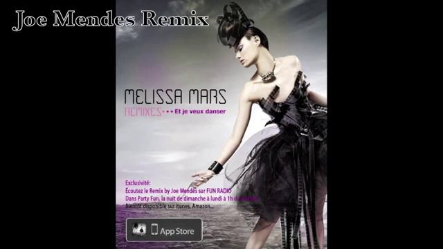 Mélissa Mars || Et je veux danser - Joe Mendes Remix (Official Teaser) смотреть онлайн