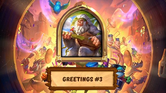 Hearthstone Battlegrounds. Voicelines legendary skins "Festival of Legends" Season Pass. смотреть онлайн