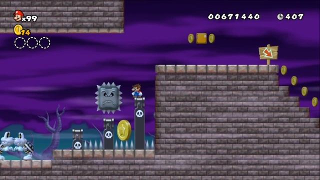 New Super Mario Bros. Wii 2: The Next Levels [Part 1] смотреть онлайн
