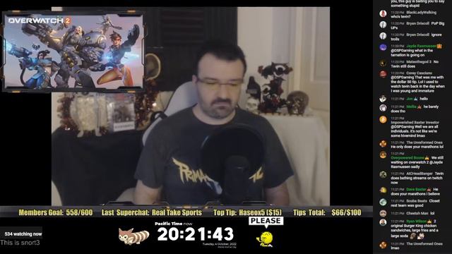Oct 4 minor Stream - Whining about Overwatch 2 смотреть онлайн
