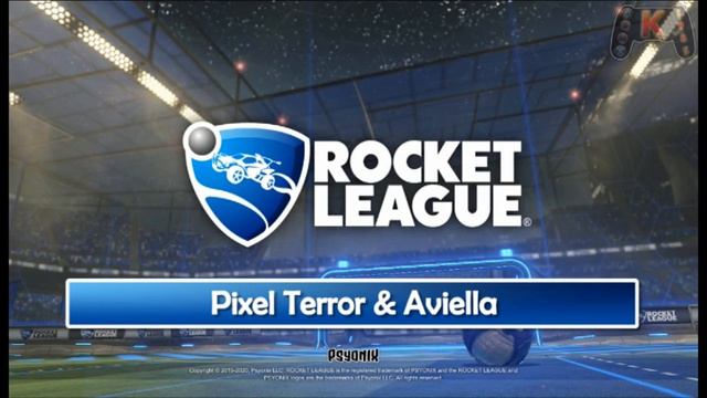Rocket League - Enigma - Pixel Terror & Aviella - New main menu theme смотреть онлайн