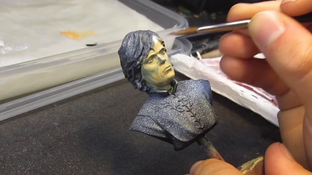 VideoTutorial De Pintura Para Principiantes - Correcta Disolución, Lavados, Veladuras Y Aerógrafo