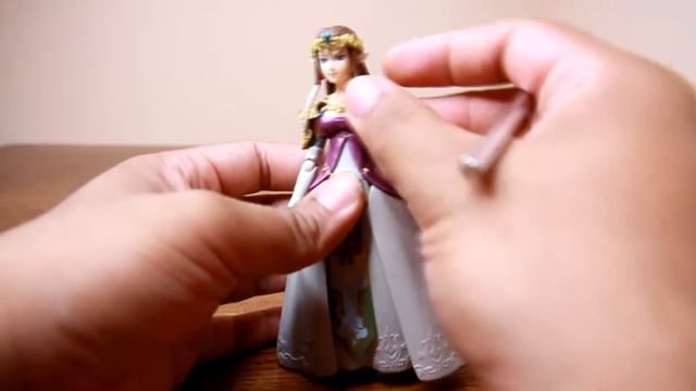 Toy Review: Figma Zelda from The Legend of Zelda Twilight Princess смотреть онлайн