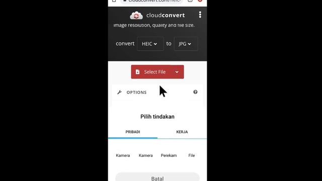 Cara membuka file Heic di hp android | Ubah heic ke Jpg смотреть онлайн