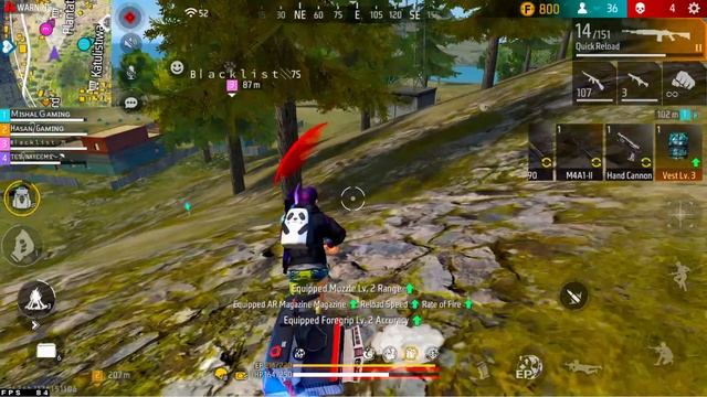 Free Fire Live Grandmaster Rank Push Python Gaming BD смотреть онлайн