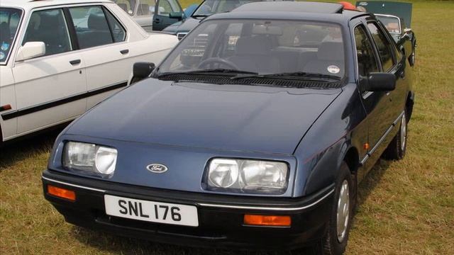 Ford Sierra 1.8 GL смотреть онлайн