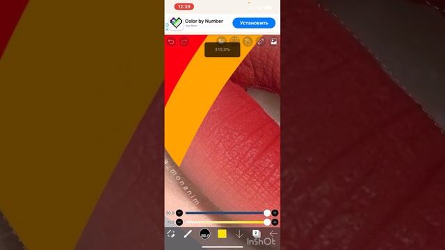 Как сделать губы в ibis paint x смотреть онлайн