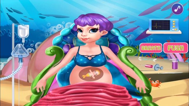 Pretty Mermaid Sugary Baby——Beauty Pregnancy Diary&Lovely Infant Care смотреть онлайн