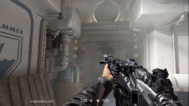 Wolfenstein 2 Walkthrough #17- How to Upgrade the Battle Walker + Wolfenstein 3D Easter Egg! смотреть онлайн