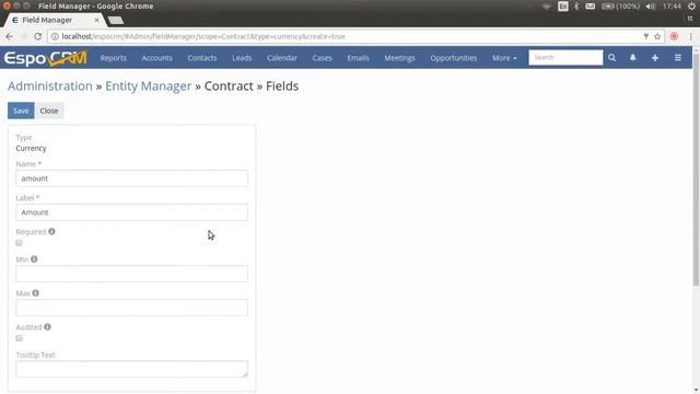 Entity Manager in EspoCRM | How to customize your CRM and make dynamic forms смотреть онлайн