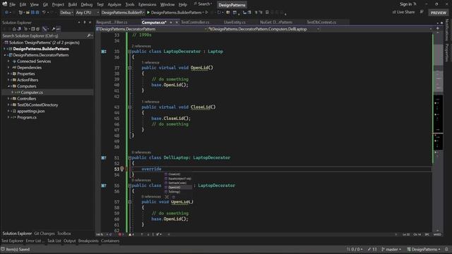 Decorator Pattern Nedir ? | Design Patterns | Tasarım Kalıpları смотреть онлайн