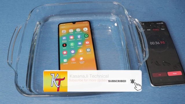Samsung F22 Water Test ??? it Will Be Survive? || KasanaJi Technical смотреть онлайн