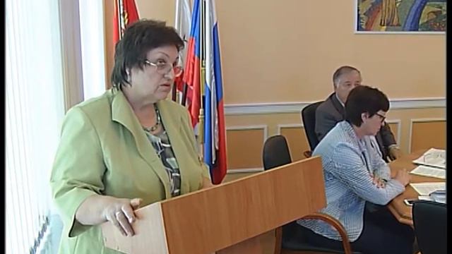 Заседание совета депутатов городского поселения Дмитров