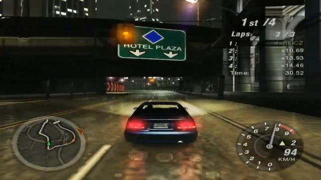 Need For Speed Underground 2 LP (Část.2) By Danki CZ