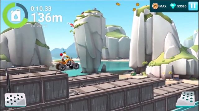 MMX Hill Dash 2 Offroad / Monster Truck / 4x4 Racing Games / Android Gameplay Video #1 смотреть онлайн
