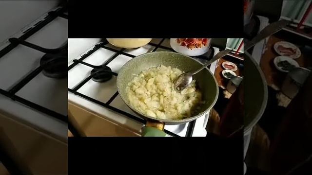 Домашний ужин для двоих 