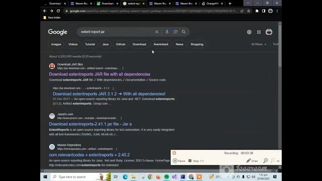 Setup IntelliJ IDEA | Testng first Project | Add Libraries | Extent Report смотреть онлайн