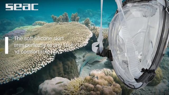 SEAC® LIBERA - Full-face snorkeling mask смотреть онлайн