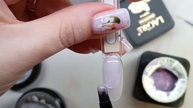Жемчужные гели Аврора🤗 Что принесла спустя 2 месяца. Отменились 2 клиентки. смотреть онлайн