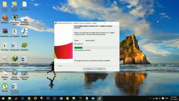 Adobe Acrobat| How to uninstall adobe acrobat professional [2016]