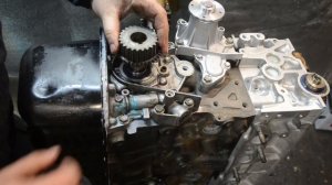 Кап. ремонт двигателя 4A-FE часть 3