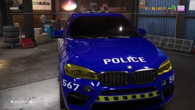 NFS Payback Custom Cop Cars смотреть онлайн