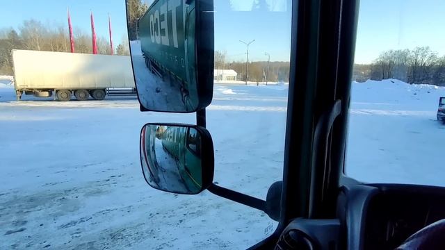 МОЙ ПЕРВЫЙ РЕЙС В 2024 ГОДУ!!! РАБОТА В КОМПАНИИ ИТЕКО. смотреть онлайн