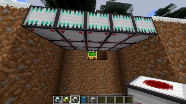 Minecraft ||| обзор мода № 1 Dynamic Transport смотреть онлайн