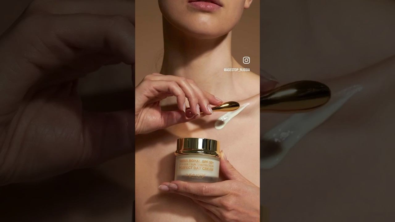 SWISS ROYAL SPF50+ CREAM от AGESTOP SWITZERLAND #spf #spfagestop #косметикалюкс смотреть онлайн