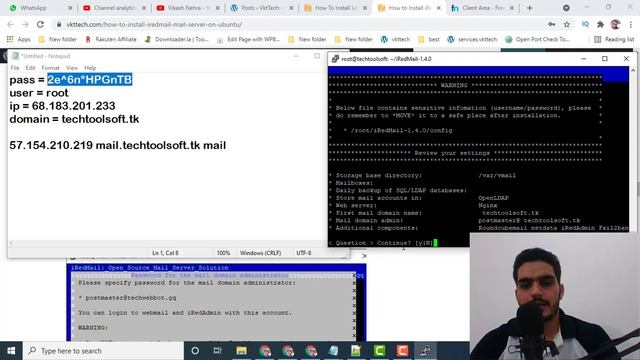 How To Install And Configure iRedMail Mail Server On Ubuntu | Install SSL Certificate for iRedMail смотреть онлайн