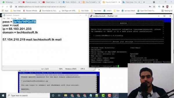How To Install And Configure iRedMail Mail Server On Ubuntu | Install SSL Certificate for iRedMail