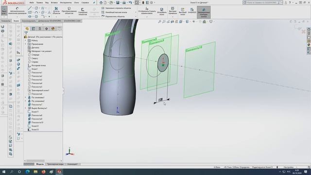 Вещи в SolidWorks #2 Молоток