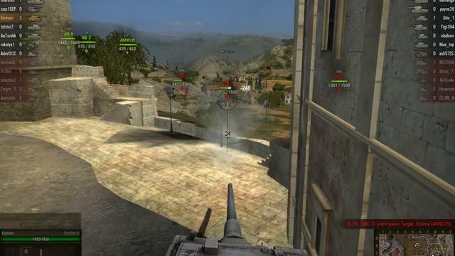 World Of Tanks Panther II - 8 kills part 2 смотреть онлайн