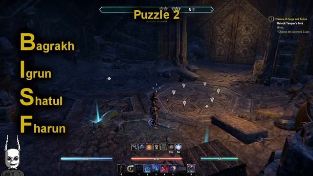 Old Orsinium Puzzle Solutions [Wrothgar DLC] Elder Scrolls Online - Public Dungeon смотреть онлайн