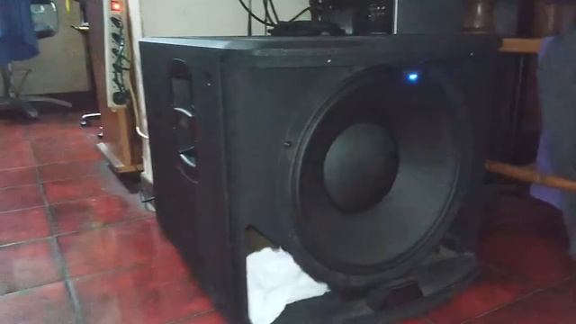 ALTO BLACK 15S SUBWOOFER TEST смотреть онлайн