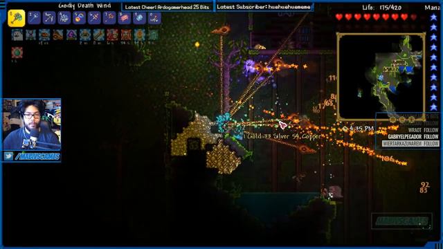 Amazing Pyron Boss! | Terraria Epic Modpack / Terraria Mods / Terraria Let's Play смотреть онлайн