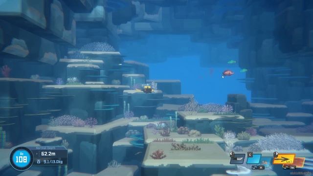 АПГРЕЙТ РЕСТОРАНА, ПОВАРА И СПАСЕНИЕ ДЕЛЬФИНА - Dave The Diver прохождение от Paciphisto смотреть онлайн