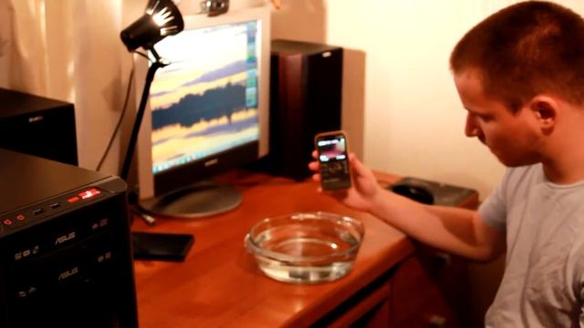 обзор Full HD видеокамеры Samsung HMX W300 смотреть онлайн