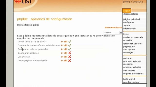 Como Resolver el Error Insertando Usuarios en PHPList - phplist_user_user' doesn't exist смотреть онлайн