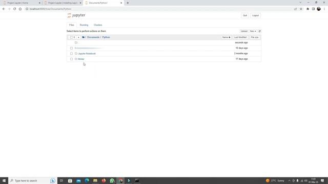 #2 Installing Jupyter Notebook for Python смотреть онлайн