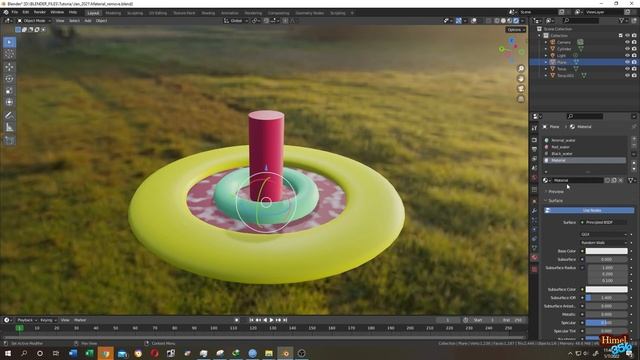 Blender Tutorial : How to remove Unused or Duplicate Materials in Blender 3 смотреть онлайн