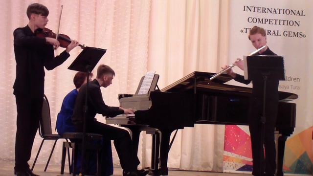 B.Martinu. Madrigal Sonata. 2ч.