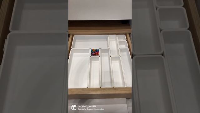 Разделители IDEA в выдвижных ящиках помогают сохранить порядок. смотреть онлайн